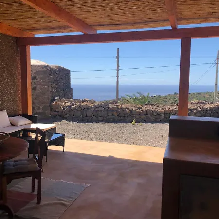 빌라 Dammuso Rekhale Con Vista Mare